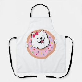 Poppet in een donut! schort