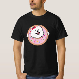 Poppet in een donut t-shirt