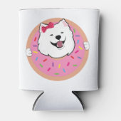 Poppet samoyed blikjeskoeler (Voorkant)