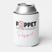 Poppet samoyed blikjeskoeler (Blikje Achterkant)