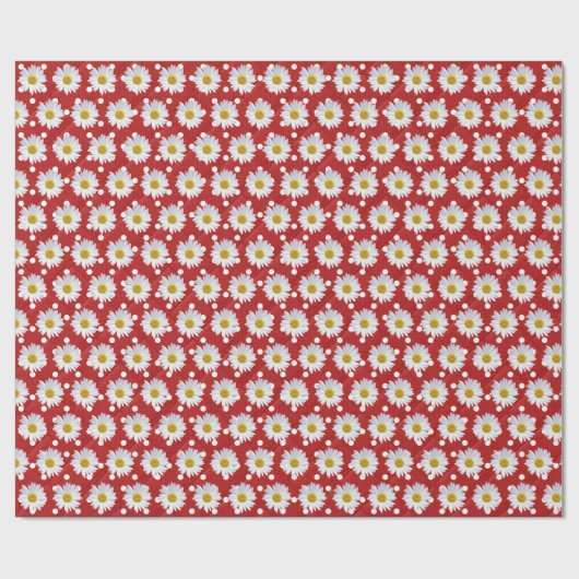 poppetjes cadeaupapier (Vlak)