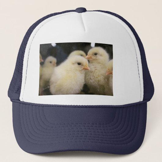 Poppetjes Trucker Pet (Voorkant)