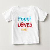 Poppi Loves Me T-shirts en geschenken (Voorkant)