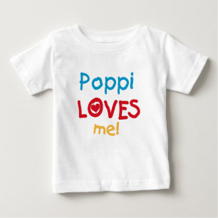 Poppi Loves Me T-shirts en geschenken