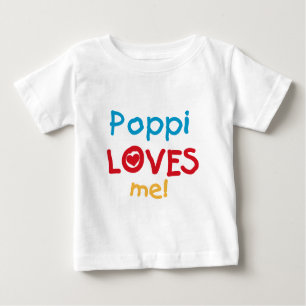 Poppi Loves Me T-shirts en geschenken