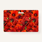 Poppie Badge (Achterkant)