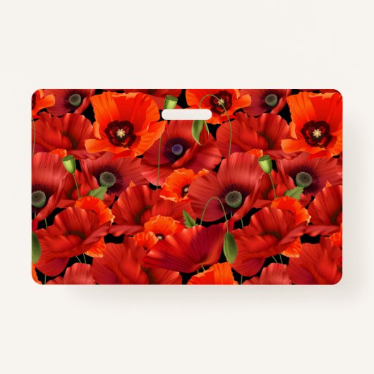 Poppie Badge (Achterkant)