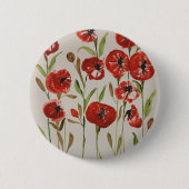Poppie Badge Ronde Button 5,7 Cm (Voorkant)