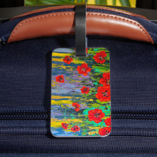 Poppie Bagagelabel