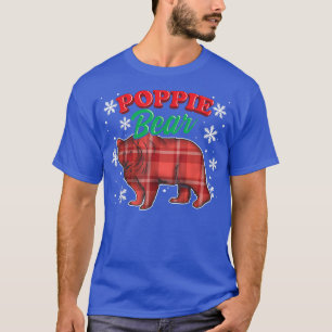 Poppie Beer Buffalo Pset Gift Matching Beer Famil T-shirt