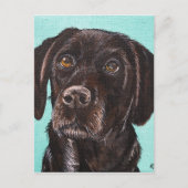 Poppie Briefkaart (Voorkant)