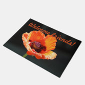 Poppie Deurmat (Schuin)