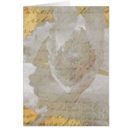 Poppie en Vintage Ephemera Collage Alle Occasies