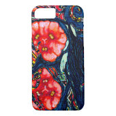 Poppie en wervelkolom Case-Mate iPhone case (Achterkant)