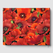 Poppie Gastenboek (Achterkant)