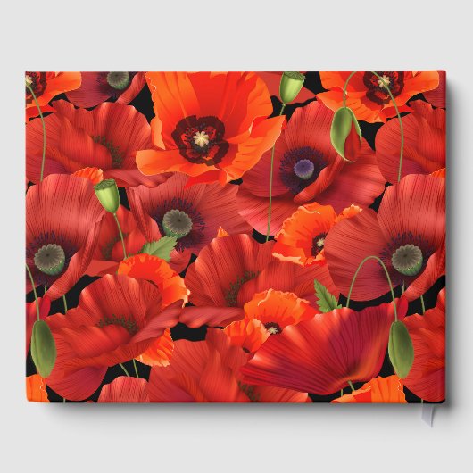 Poppie Gastenboek (Achterkant)