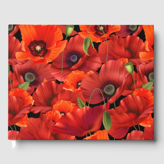 Poppie Gastenboek (Voorkant)