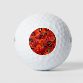 Poppie Golfballen (Voorkant)