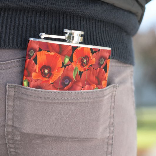 Poppie Heupfles (Voorbeeld)