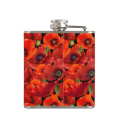 Poppie Heupfles (Achterkant)