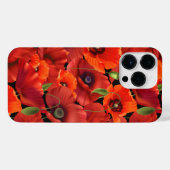 Poppie iPhone Hoesje (Achterkant horizontaal)