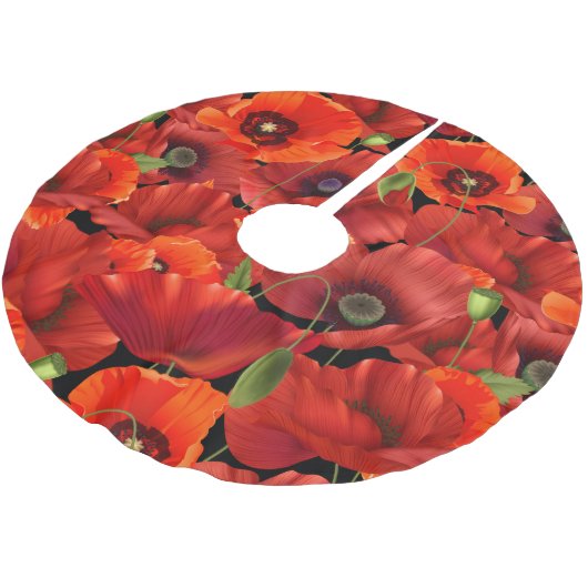 Poppie Kerstboom Rok (Gekanteld)