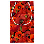 Poppie Klein Cadeauzakje (Achterkant)