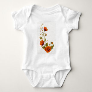 Poppie kunst romper