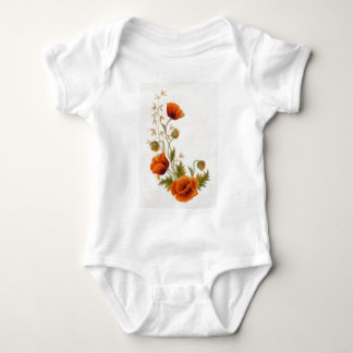 Poppie kunst romper