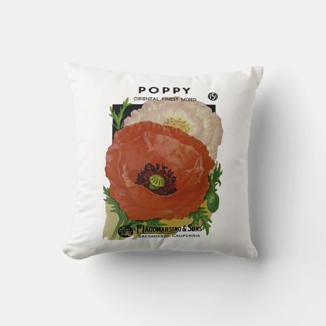 Poppie Kussen (Voorkant)