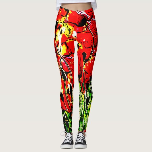 Poppie Leggings (Voorkant)
