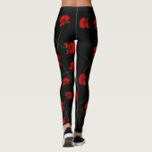 Poppie Leggings (Achterkant)