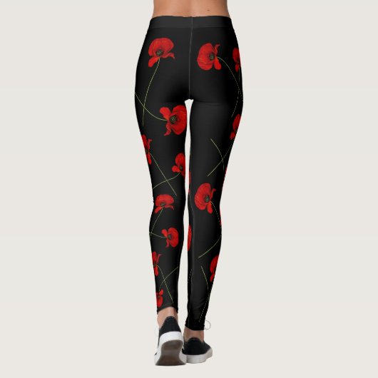 Poppie Leggings (Achterkant)