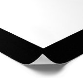 Poppie lepel - Poster (Hoek)