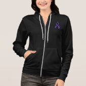 Poppie/lint.. epilepsie hoodie (Voorkant)