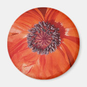 Poppie Magneet (Voorkant)