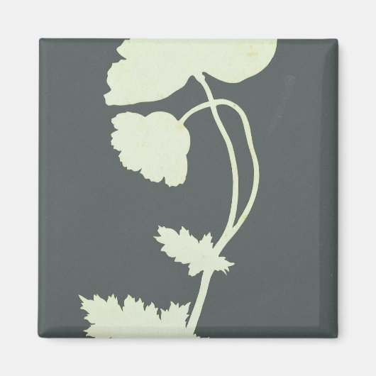 Poppie Magneet (Voorkant)