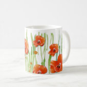 Poppie mok (Voorkant rechts)