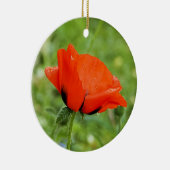 Poppie Ornament (Rechts)