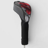 Poppie Poppen uit Golfheadcover (Schuin)