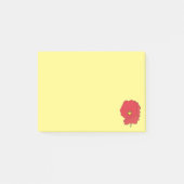Poppie Post-it® Notes (Voorkant)