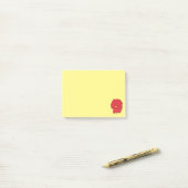 Poppie Post-it® Notes (Op bureau)