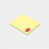 Poppie Post-it® Notes (Schuin)
