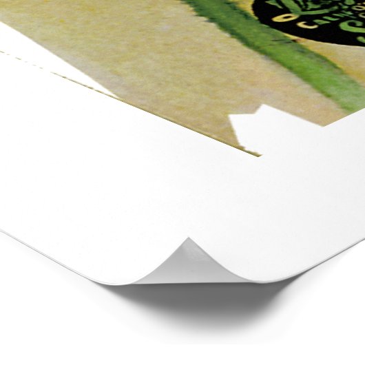 Poppie Poster (Hoek)