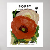 Poppie Poster (Voorkant)