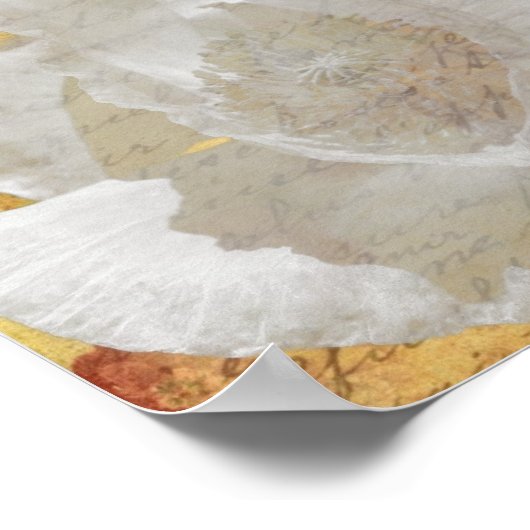 Poppie Poster (Hoek)