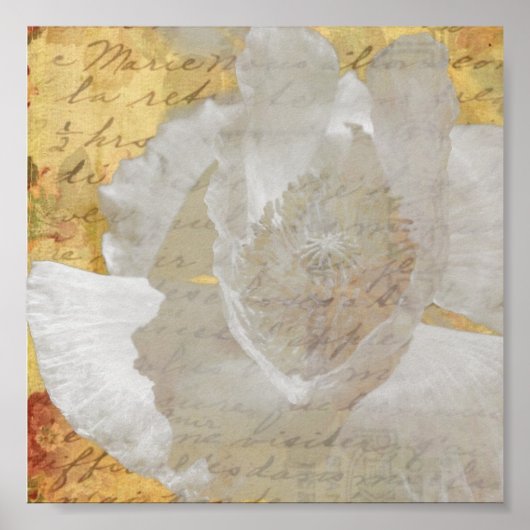 Poppie Poster (Voorkant)