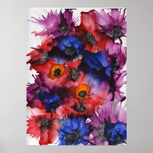 Poppie Poster (Voorkant)