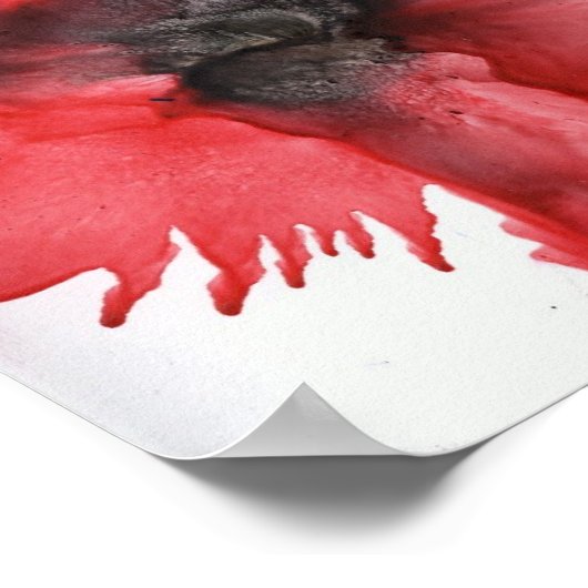 Poppie Poster (Hoek)