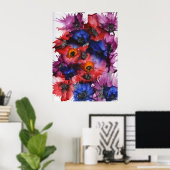 Poppie Poster (Thuiskantoor)